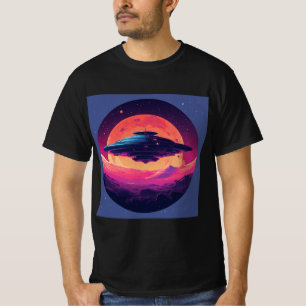 Camiseta Titulo de diseño del espacio de gravedad