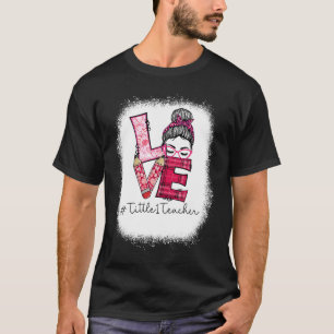 Camiseta Titulo de emoción desordenada 1 Mamáes de profesor