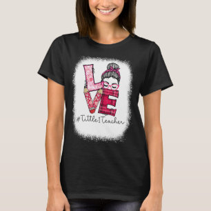 Camiseta Titulo de emoción desordenada 1 Mamáes de profesor