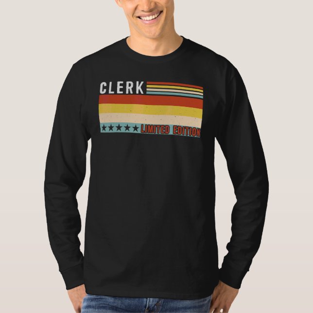 Camiseta Título de Empleado de Oficina Profesión Agradecimi (Anverso)