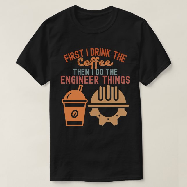 Camiseta Título de Ingeniería, Dicho de Ingeniería5 (Diseño del anverso)