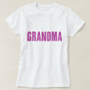 Camiseta Título de la abuela