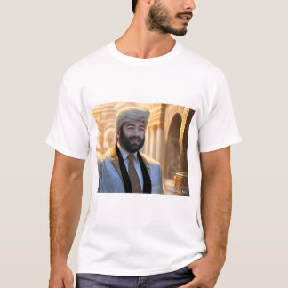 Camiseta Título de la camiseta: " Elegancia 👔 Caballero: U