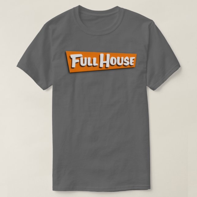 Camiseta título de la casa completa (Diseño del anverso)
