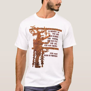 Camiseta Título de la libertad: Libro de la historia del