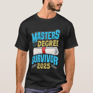 Camiseta Título de Máster SUPERVIVIENTE DE MÁSTER 2025 Dive