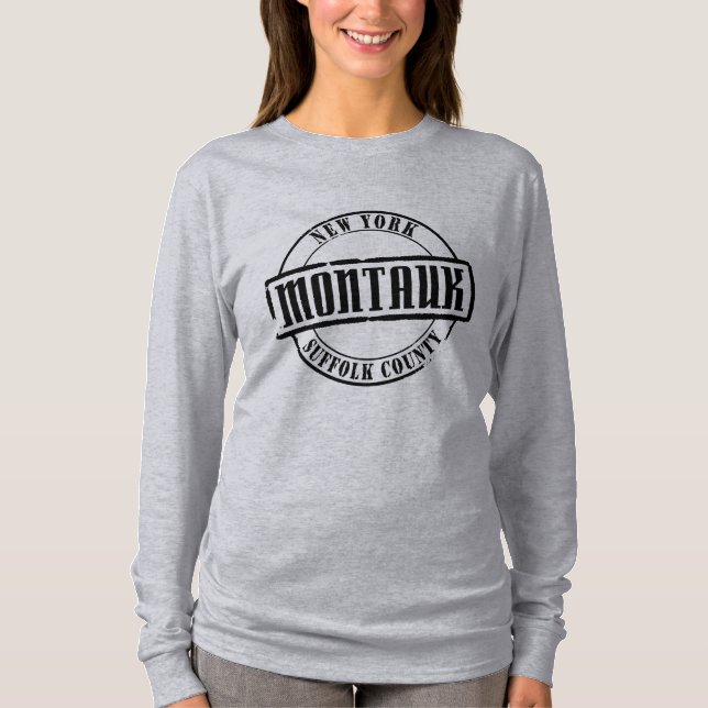 Camiseta Título de Montauk (Anverso)