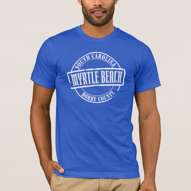 Camiseta Título de Myrtle Beach (Anverso)