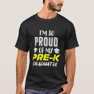 Camiseta Título de pregraduación para profesor y padre or