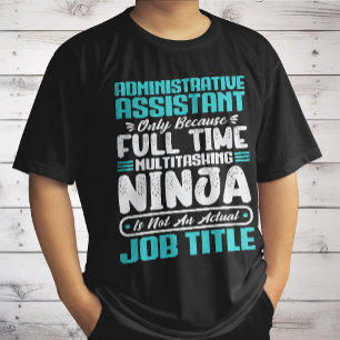 Camiseta Título de profesión de Asistente Administrativo