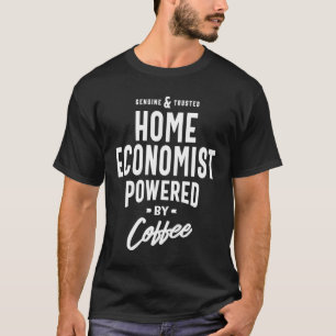 Camiseta Título de trabajo de economista de casa