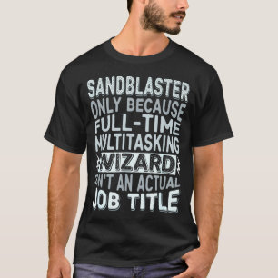 Camiseta Título de trabajo de mago - Citación divertida de