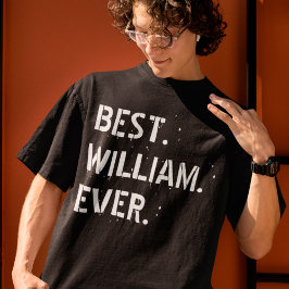 Camiseta Título de trabajo de nombre personalizado