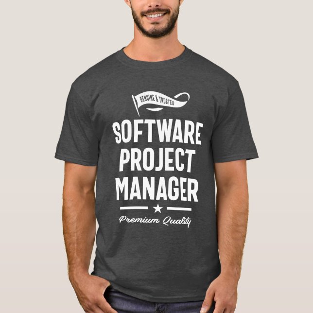 Camiseta Título de trabajo divertido del Administrador de p (Anverso)