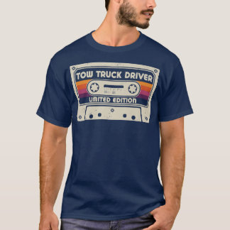 Camiseta Título de trabajo divertido del CONDUCTOR DE CAMIO