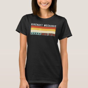 Camiseta Título de trabajo profesión trabajador mecánico de
