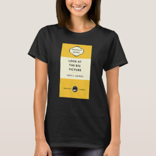 Camiseta Título Del Libro Mirar El Panorama General De Kent