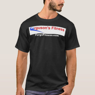 Camiseta título, FergsFitness.com