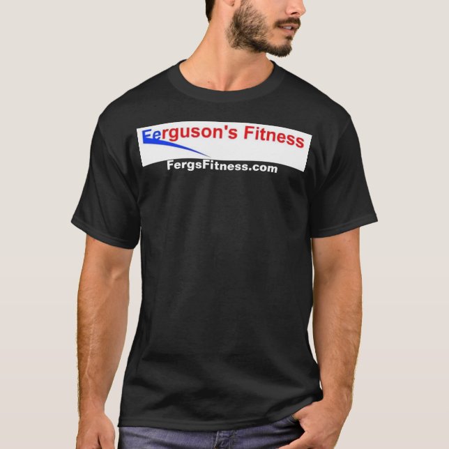 Camiseta título, FergsFitness.com (Anverso)
