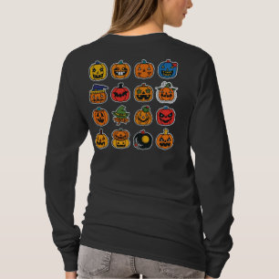 Camiseta Título 🎃: Gafas de sol de calabaza de Guay y Jack