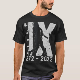 Camiseta Título IX 50 Aniversario de las enmiendas a la edu