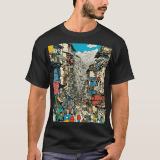 Camiseta **Título**: "Lucha creativa: ansiedad en