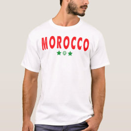 Camiseta Título: Orgullo León de Marruecos Dos Estrellas Fa