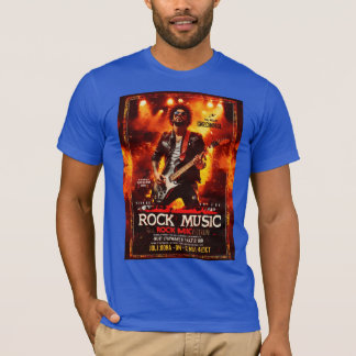 Camiseta Título: "Resonancia rítmica: Un ex de diseño de mú