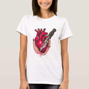 Camiseta Título SEO: Ilustración de Corazón Anatómico y Dag
