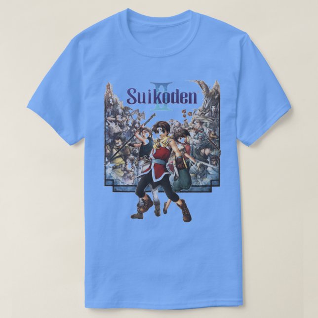 Camiseta Título Suikoden 2 (Diseño del anverso)