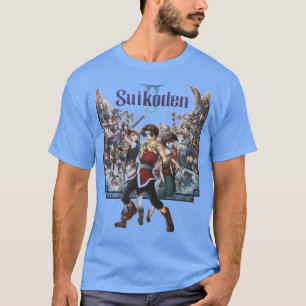Camiseta Título Suikoden 2