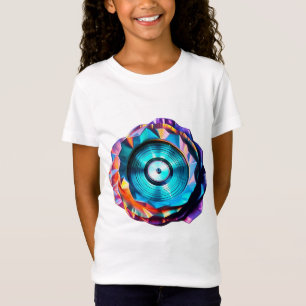 Camiseta Título: Vibes de vinilo: Diseños únicos de camiset