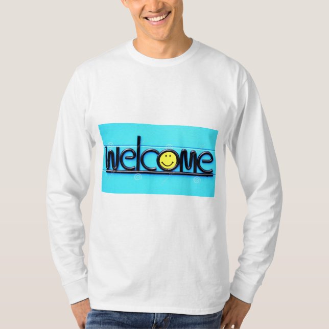 Camiseta Título: "Vibes vibrantes: ¡Bienvenidos al Club! (Anverso)