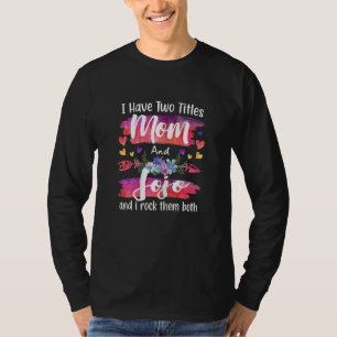 Camiseta Títulos de Mujeres Lindas Tengo Que Mamá y Jojo Mu