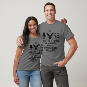 Camiseta Titus 3:2 KJV Biblia Verse Scripter Cita Unisex