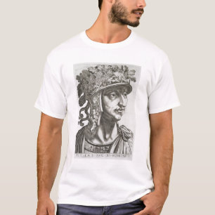 Camiseta Titus César (39-81 ANUNCIO), 1596 (grabado)