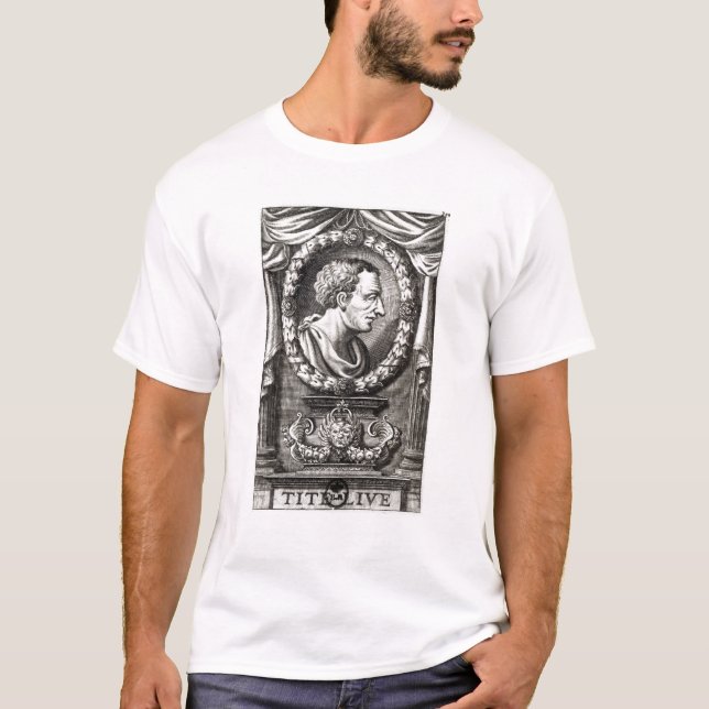 Camiseta Titus Livius conocido como Livy (Anverso)