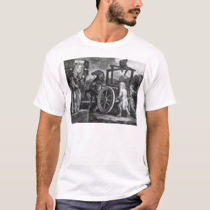 Camiseta Titus Oates en el tercer día de su castigo