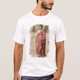 Camiseta Titus, traje para "Berenice" por Jean Racine, de