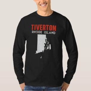 Camiseta Tiverton Rhode Island EE. UU. Estado América Viaje