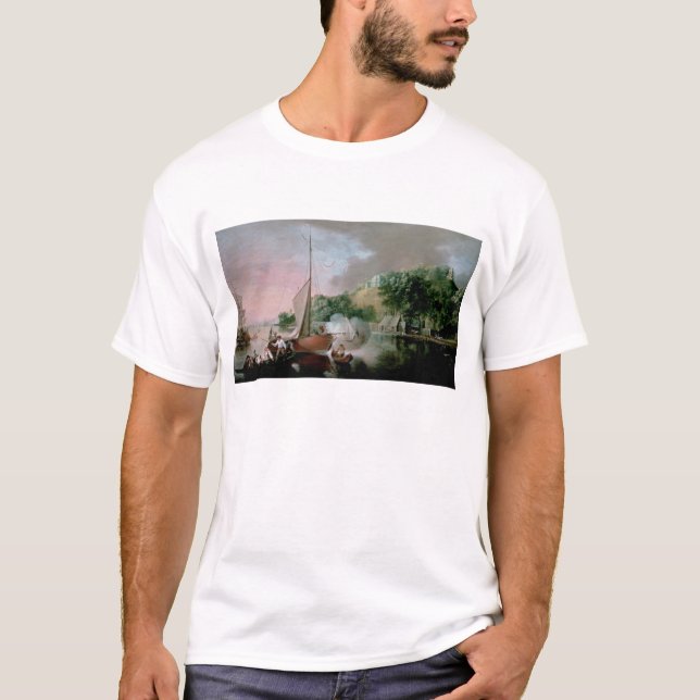 Camiseta Tivoli, cerca del corcho, 1780s (Anverso)