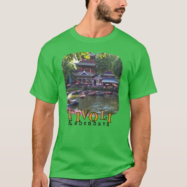 Camiseta Tivoli friend (Anverso)
