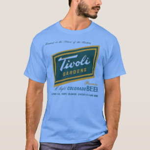 Camiseta Tivoli Gardens Beer Retro Defunción Breweriana