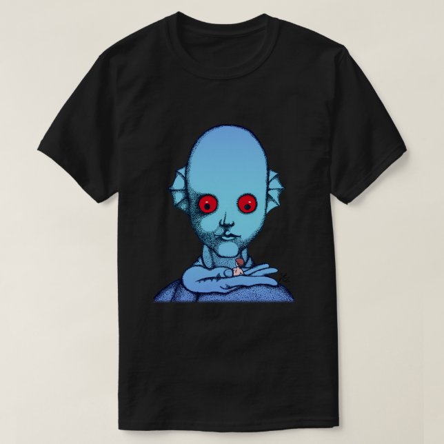 Camiseta Tiwa, Planeta Fantástico  (Diseño del anverso)