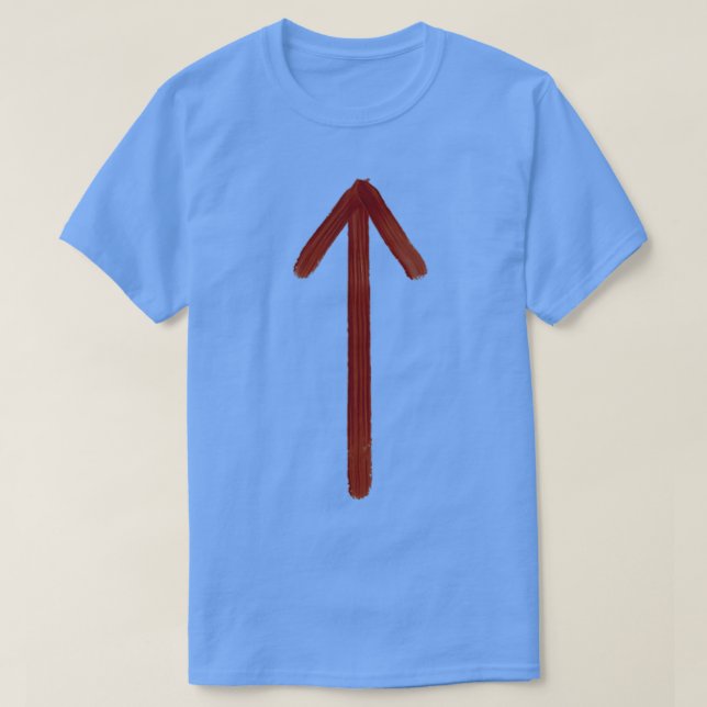 Camiseta Tiwaz T Rune (Diseño del anverso)