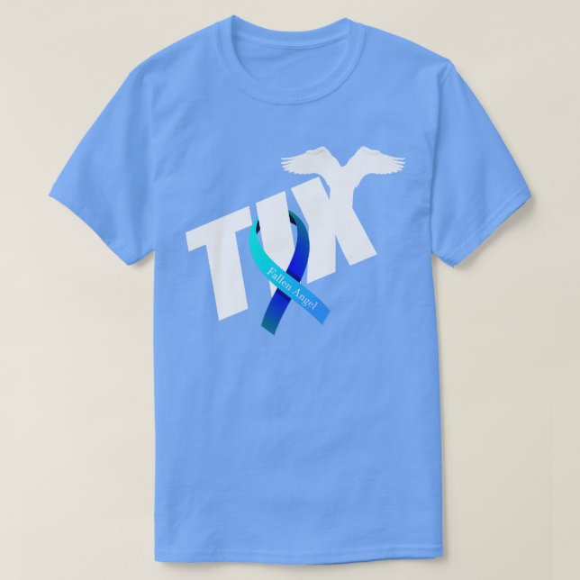 Camiseta Tix Fallen Angel (Diseño del anverso)