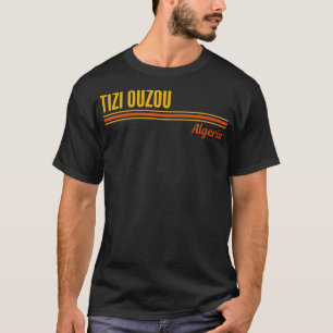 Camiseta Tizi Ouzou Argelia 