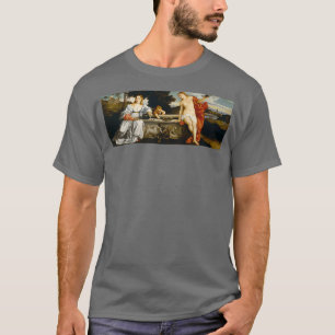 Camiseta Tiziano de amor sagrado y profano