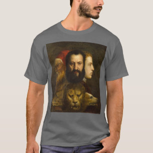Camiseta Tiziano es una alegoría de prudencia