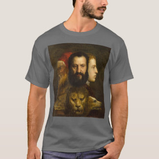 Camiseta Tiziano es una alegoría de prudencia